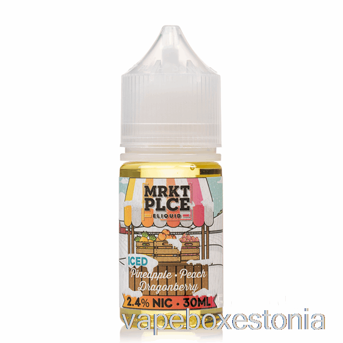Vape Box Estonia Jää Ananass Virsik Dragonberry - Mrkt Soolad - 30ml 48mg